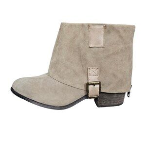 Olivia Miller Cypress Ankle Tan Boots